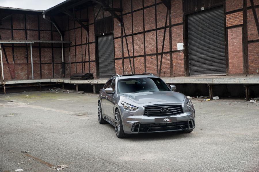 Infiniti QX70 by AHG-Sports 2015 года  (фото 2 из 6)